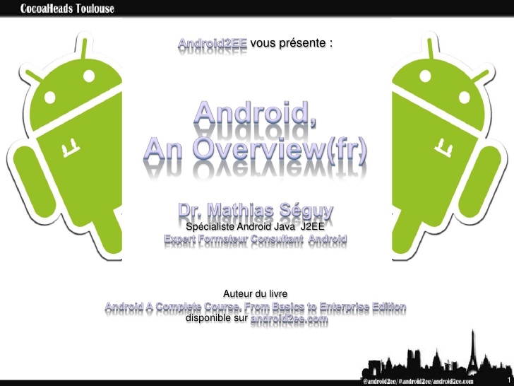CocoaHeads An Android Overview (fr)