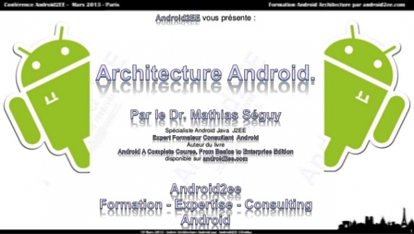 Architecture Android Zenika