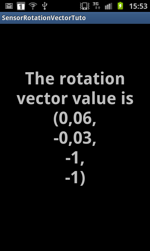 SensorRotationVectorTuto